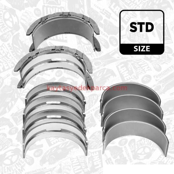 A6510331002-0331002-KSS-ANA YATAK OM651 025 KENAR YATAKLI