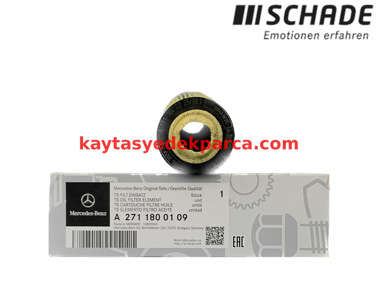 A2711800901-MER-YAĞ POMPASI