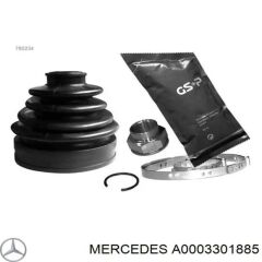 MEY-A0003301885-AKS KAFASI, W638 VT CDI DIŞ R+L KÖRÜKLÜ