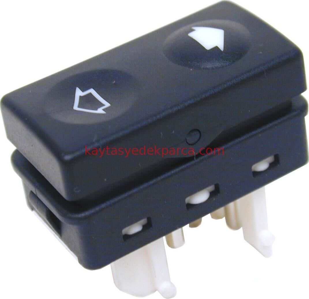 CAM DÜĞMESİ E36 BEYAZ EM.