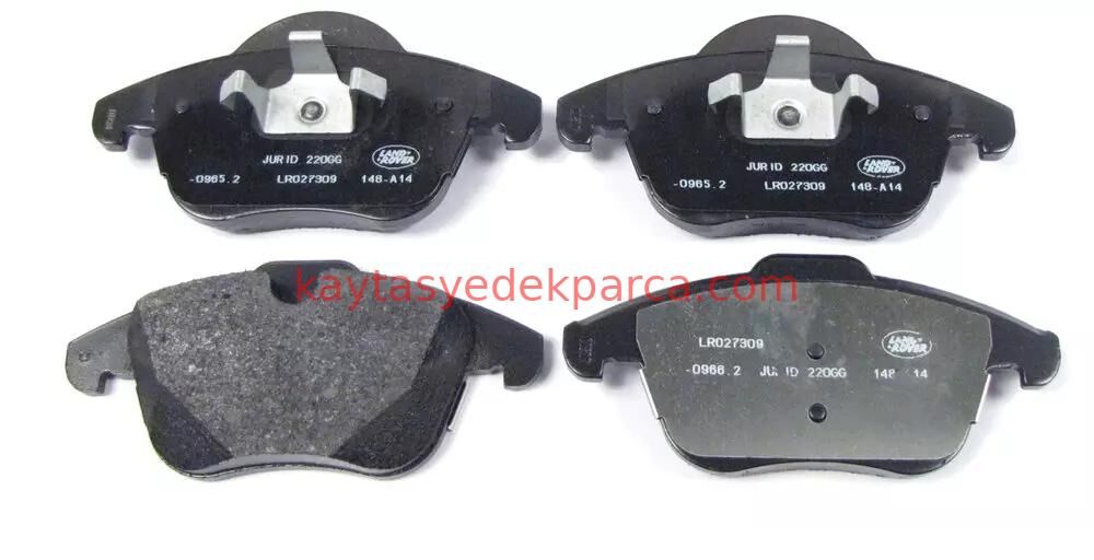 LR027309-TRW-FREN BALATASI ÖN EVOGUE