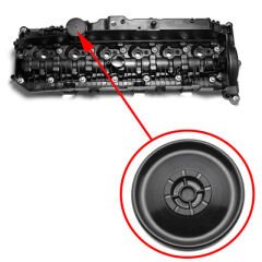 BMW-11128571308-KÜLBÜTÖR KAPAĞI G30G11G01 B57