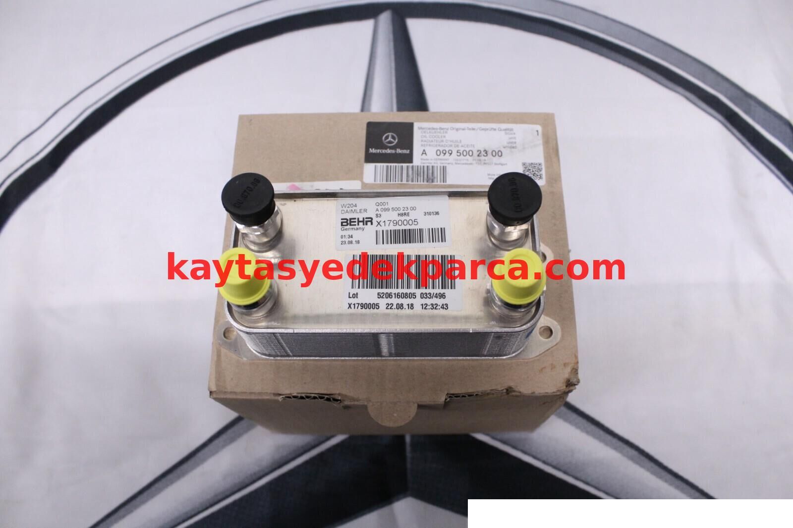 A0995002300-FEB-YAĞ SOĞUTUCUSU 271 CGI/651