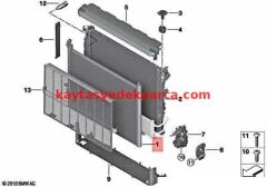 17118043655-8043655-BMW-SU RADYATÖRÜ