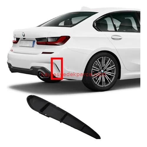 51128075816-8075816-BMW-ARKA TAMPON HAVA IZGARASI SAĞ