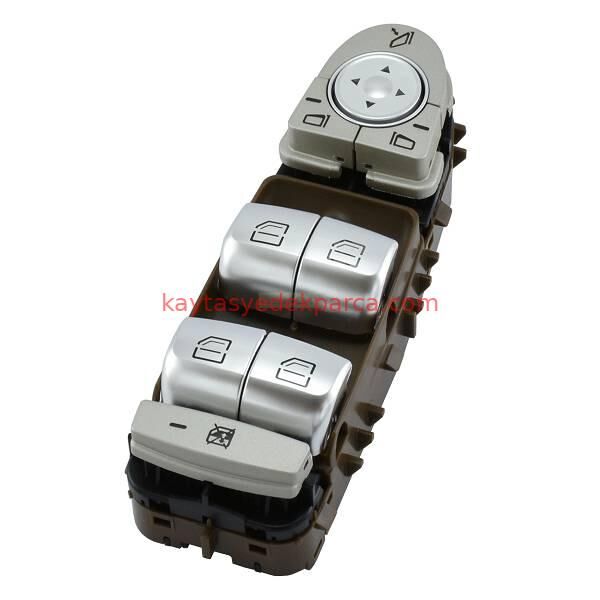 CAM DÜĞMESİ ÖN SOL SET 213