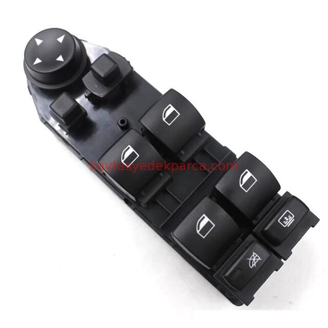 CAM DÜĞMESİ E60 SOL