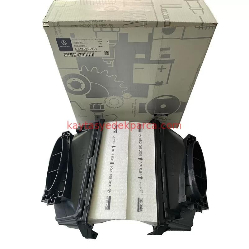A6420940000-FEB-HAVA FİLTRESİ, OM642 W203-204-211-164-251 SET
