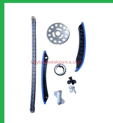 A6269930000-9930000-FEB-ZİNCİR SETİ OM626 DİŞLİLİ