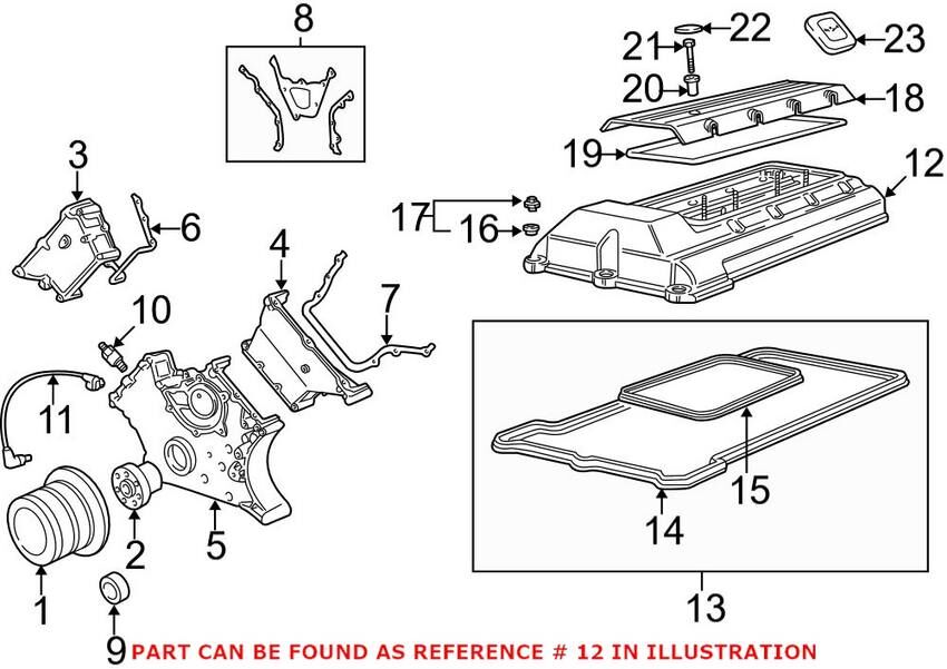 BMW-11000442124-MOTOR KOMPLE E92 M3
