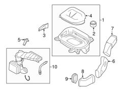 BMW-13718508171-TEMİZ HAVA BORUSU