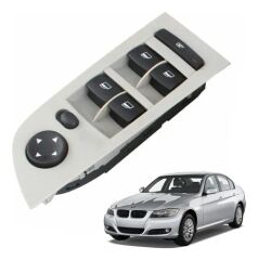 CAM DÜĞMESİ E90 KATLANIR GRİ