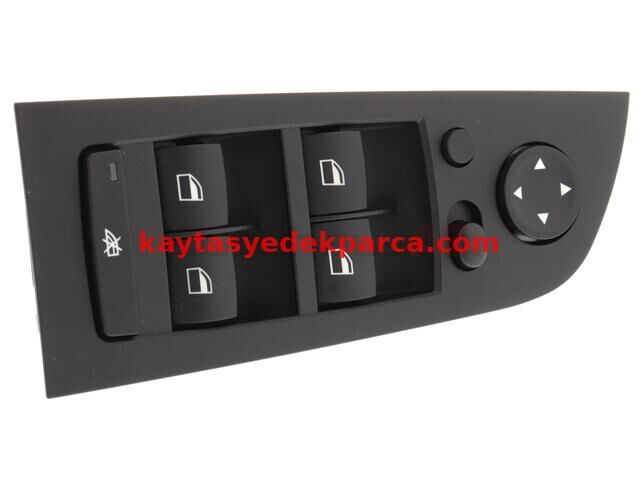 CAM DÜĞMESİ E90 KATLANIR SİYAH