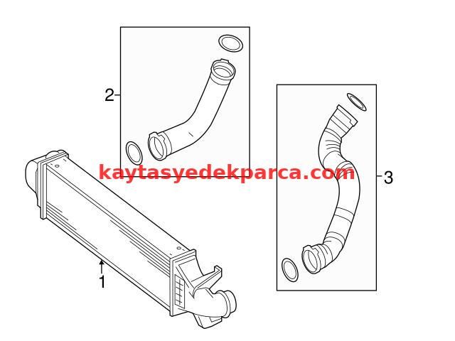 A2465200401-MGA-İNTERKOL HORTUMU W176 SAĞ