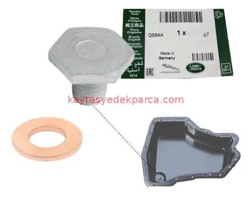 LR022278-LND-MOTOR YAĞ KARTERİ EVOQE 2.2 TD4