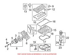 BMW-11002295056-MOTOR KOMPLE F10 550