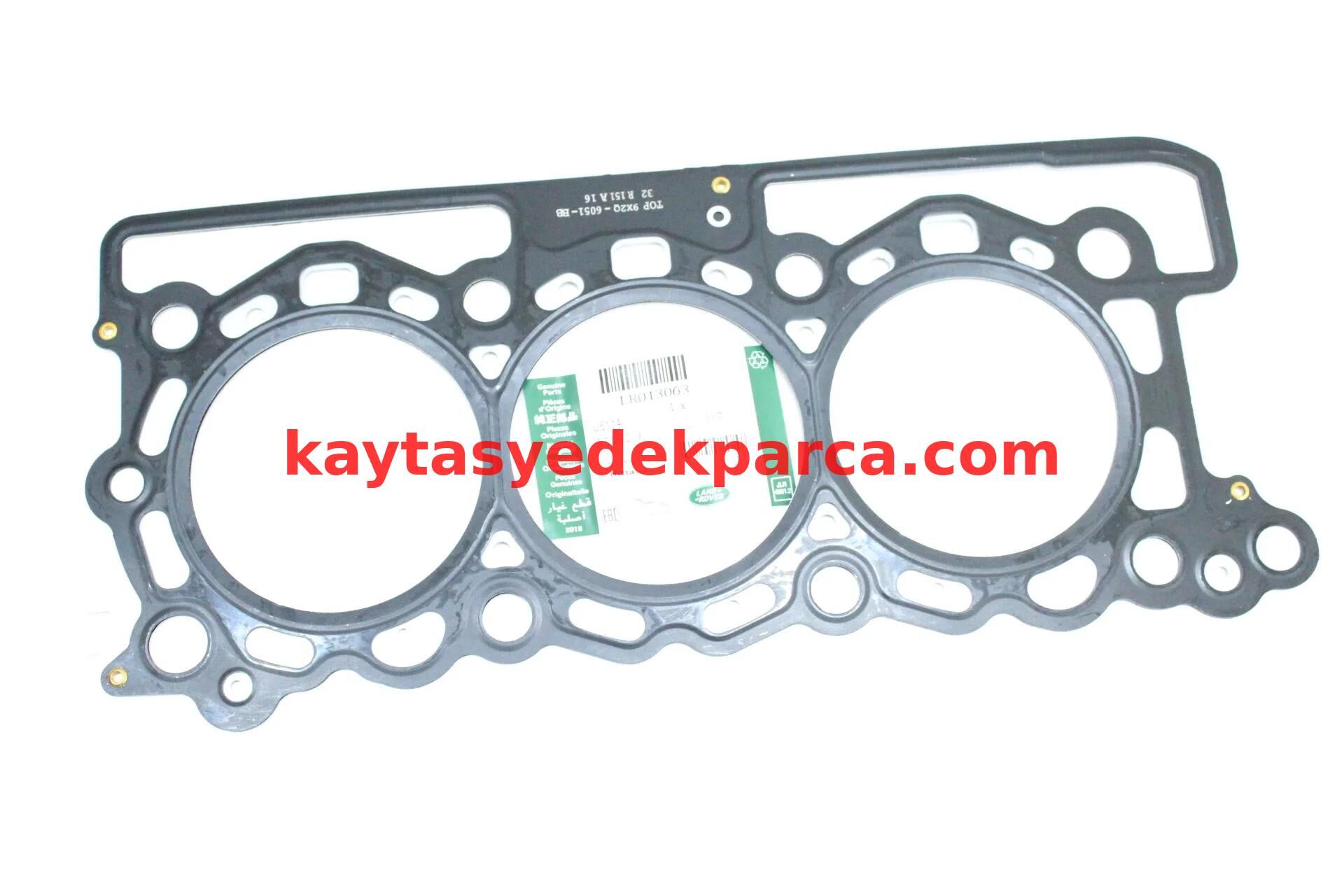 LR013063-LND-SİLİNDİR KAPAK CONTASI 3.0 SPORT 2 DELİK