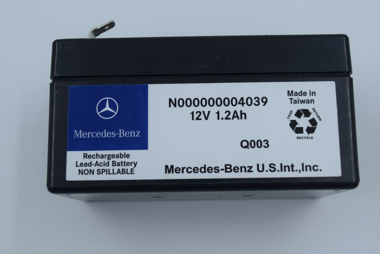 MER-AN000000004039-AKÜ 12 V 12AH W164-117-156-176-204-212-221-246