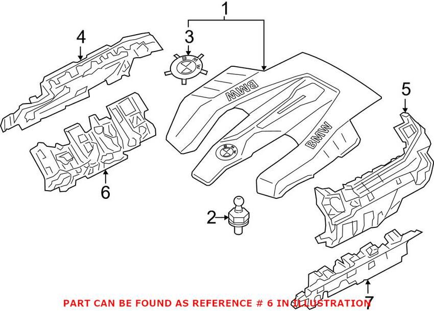 BMW-11002344329-MOTOR KOMPLE N13