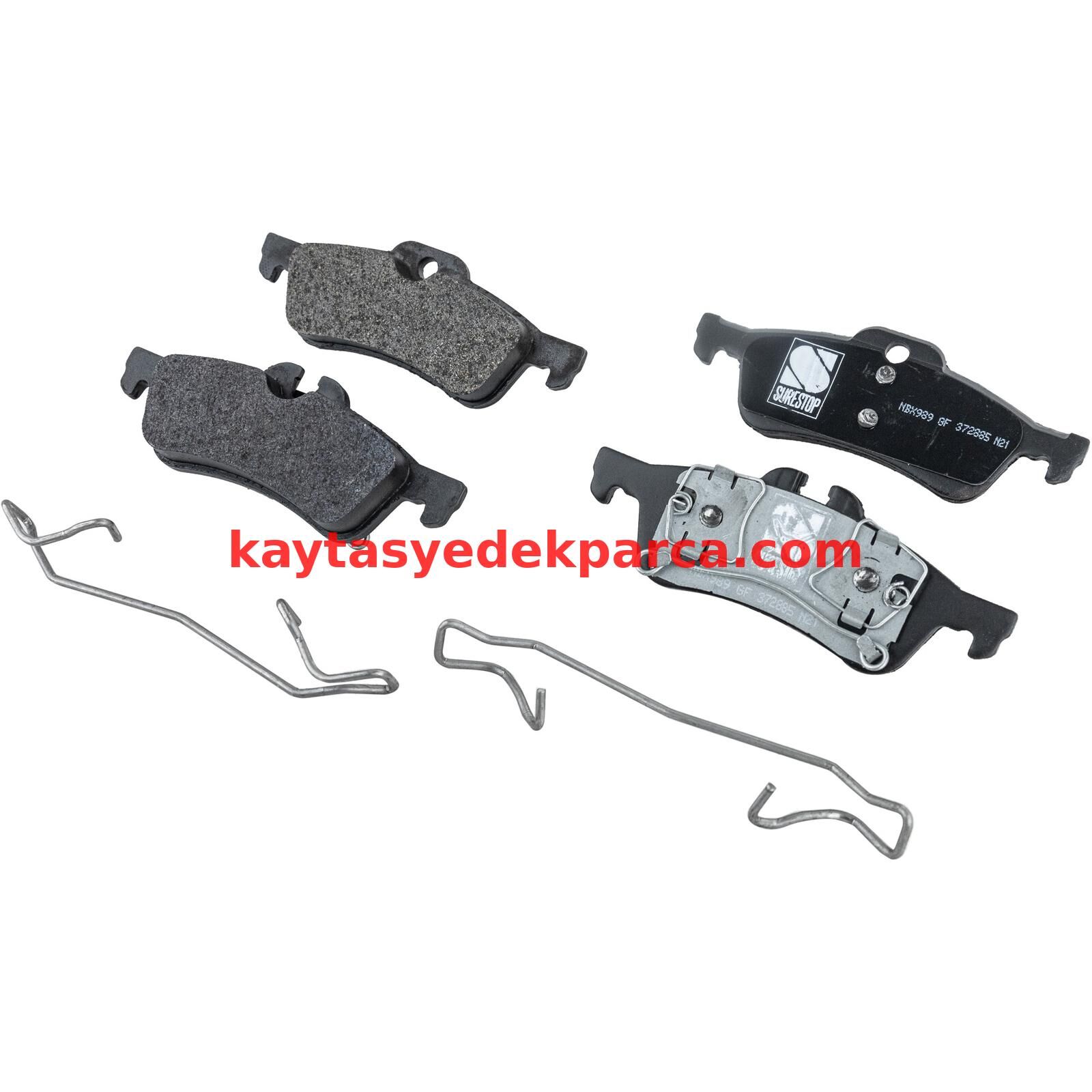 34216762871-ORJ-FREN BALATASI ARKA MİNİ COOPER/S