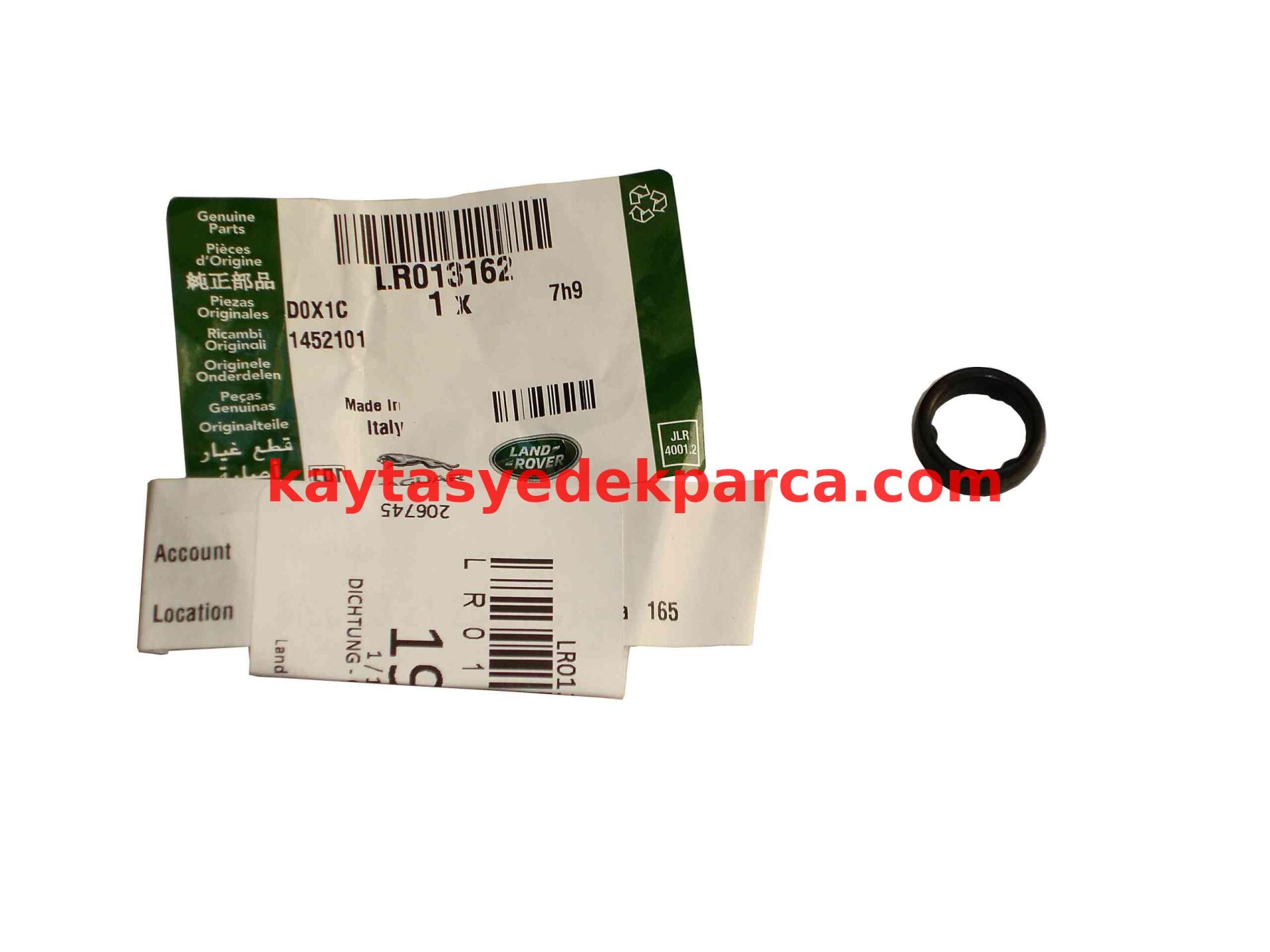 LR013162-LND-YAĞ KÜTÜK CONTASI KÜÇÜK SPORT