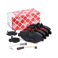 A0044208720-TEX-FREN BALATASI, W211 ÖN E200-270 CDI 02- FİŞLİ