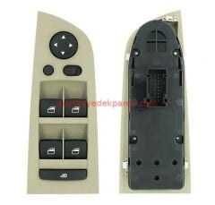 CAM DÜĞMESİ E90 KATLANIT BEJ SOL