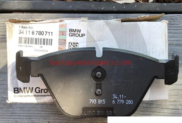 34116780711-6780711-PGD-FREN BALATASI E90/E92 ÖN E84