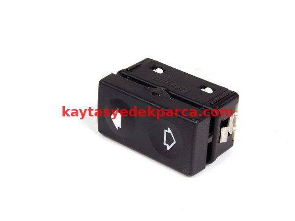 CAM DÜĞMESİ E36 SİYAH İNCE FİŞLİ