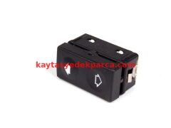 CAM DÜĞMESİ E36 SİYAH İNCE FİŞLİ