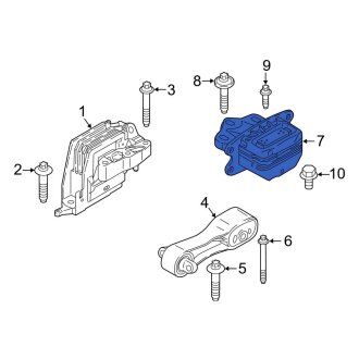 BMW-22316853449-ŞANZUMAN KULAĞI F45.F48