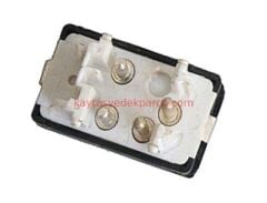 CAM DÜĞMESİ E36 BEYAZ EM.