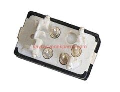 CAM DÜĞMESİ E36 BEYAZ EM.