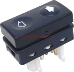 CAM DÜĞMESİ E36 BEYAZ EM.