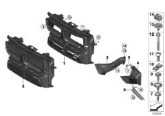 BMW-51748493426-ÖN PANEL BAKALİTİ MOTORLU