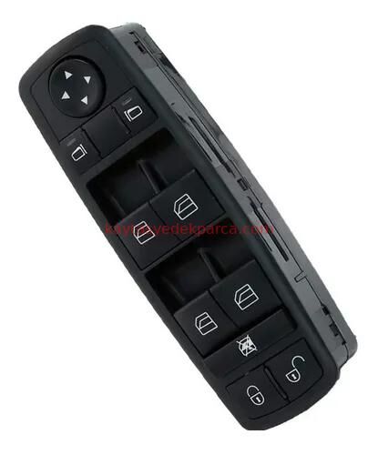 A1698206610-8206610-MCR-CAM AÇMA DÜĞMESİ, W245 SOL ÖN