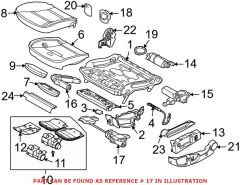 BMW-52107068045-KOLTUK ÖN TARAF MOTOR
