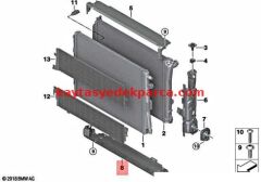 17118666838-8666838-BMW-RADYATÖR ALT KAPLAMA