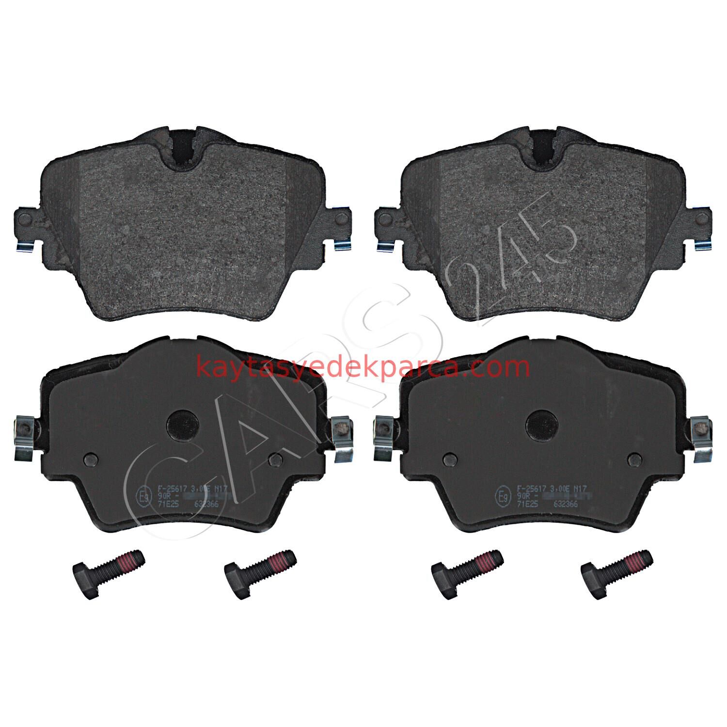 34106860019-6860019-TEX-FREN BALATASI ÖN F45/46/48 G20/G30