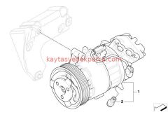 64529182793-9182793-WUT-KLİMA KOMPRESÖRÜ E87- E90-E92 / LCİ - X1