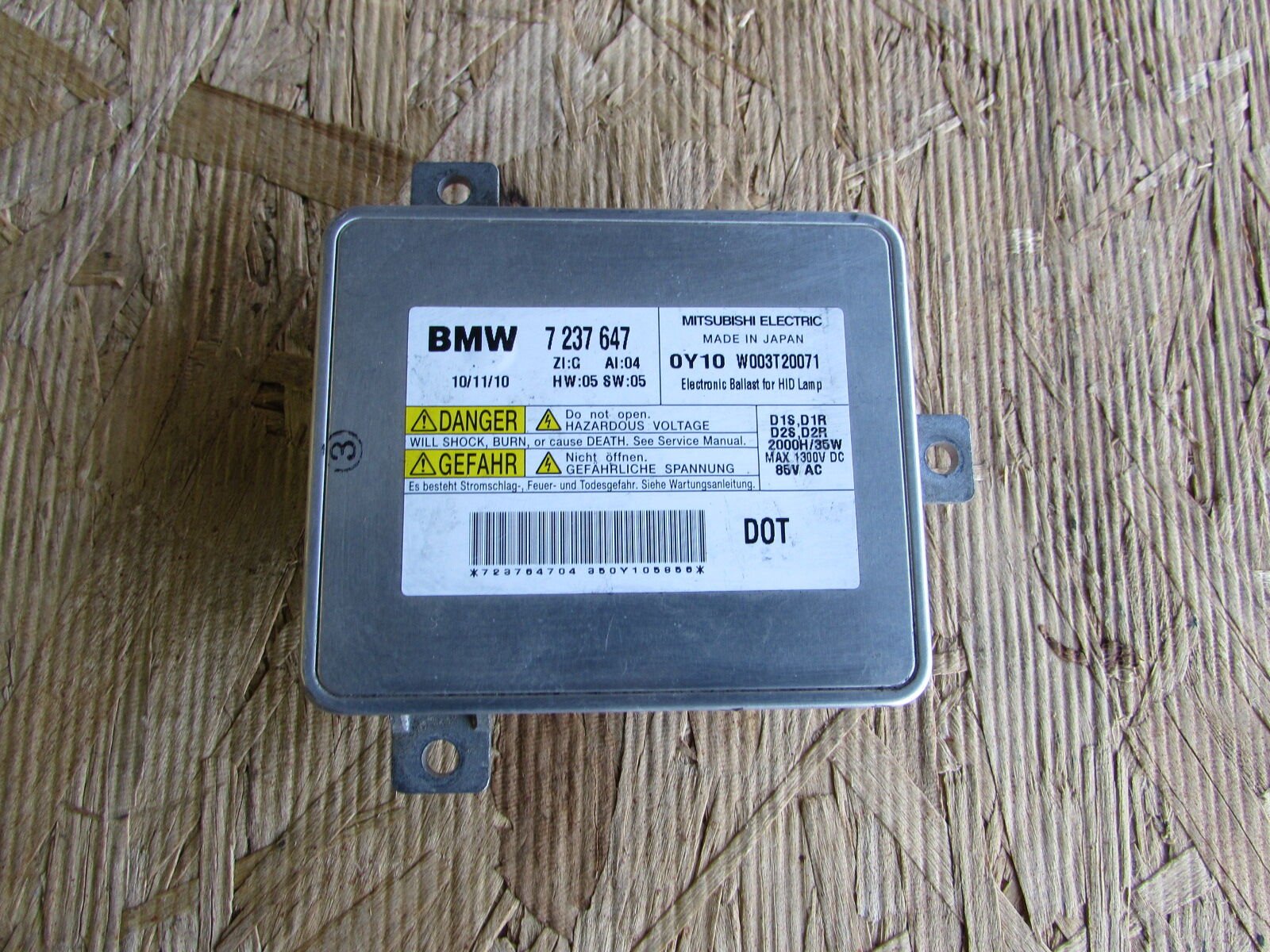 RTK-63117237647-XENON MODÜLÜ E90/E87