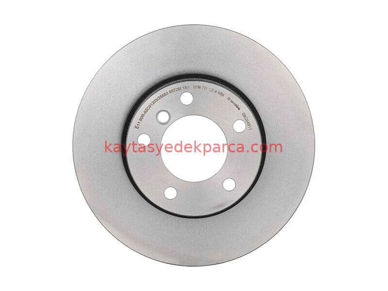 34116854996-6854996-PGD-DİSK E87 ÖN