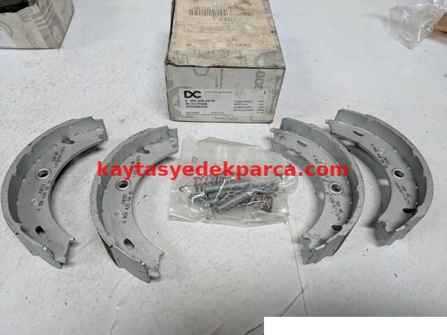 A0024205920-CRL-EL FREN BALATASI SPR. 412/LT46 YAYLI