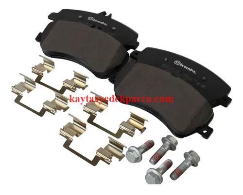 A0054209220-MEY-FREN BALATASI, W204 ÖN GLK 4matic