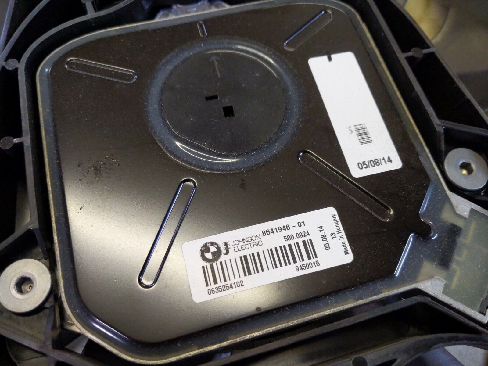 OEM-17428641963-RADYATÖR FANI F20/F30 (400w)