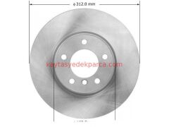 34116855006-6855006-PGD-DİSK E90/E92/E93 ÖN