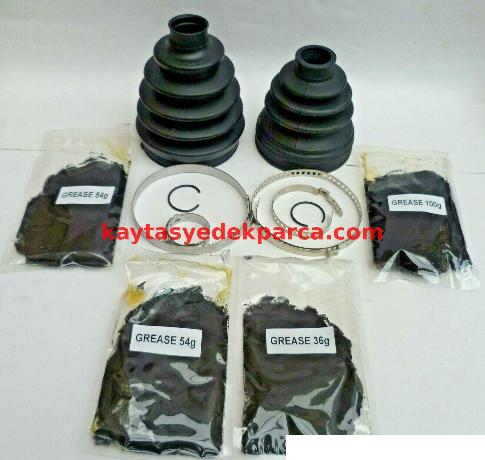 TDR500100-R500100-GKN-AKS KÖRÜĞÜ R.R SPORT 2.7 SET