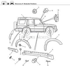 LND-XPC500160-SİNYAL KOLU R.ROVER 2005-2009