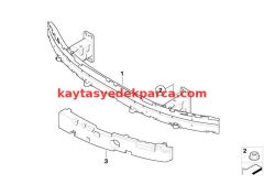 51117178080-7178080-WEN-TAMPON İÇİ ÖN E60 LCİ