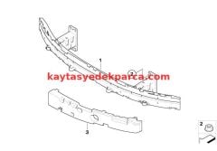 51117178080-7178080-WEN-TAMPON İÇİ ÖN E60 LCİ